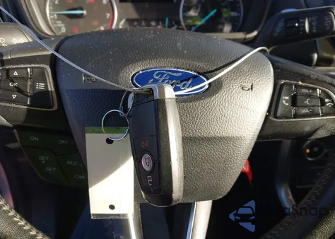 2020 Ford Ecosport Ses from USA, damaged, VIN MAJ6S3JL4LC343191